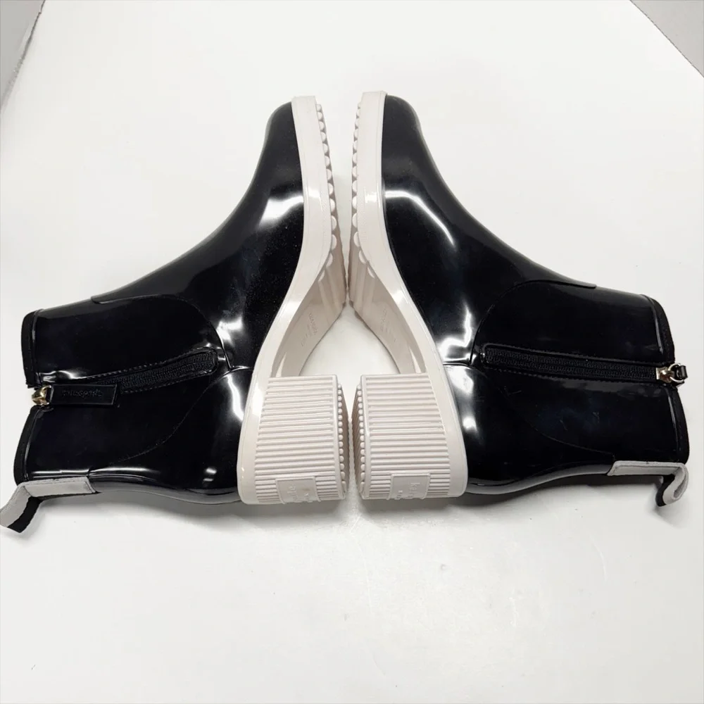 Kate Spade | Puddle Rain Booties - New Without Box - Picture 8 of 13